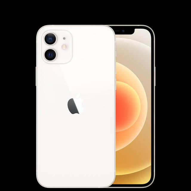 【美品】アップル iPhone12 128GB ホワイト