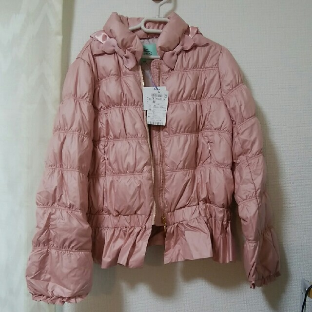 TOCCA(トッカ)のTOCCA　ダウン 140　タグ付き新品 トッカ キッズ/ベビー/マタニティのキッズ服女の子用(90cm~)(ジャケット/上着)の商品写真