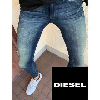 ディーゼル(DIESEL)の【DIESEL】JOGG JEANS Doris スキニー  パンツ　ストレッチ(デニム/ジーンズ)