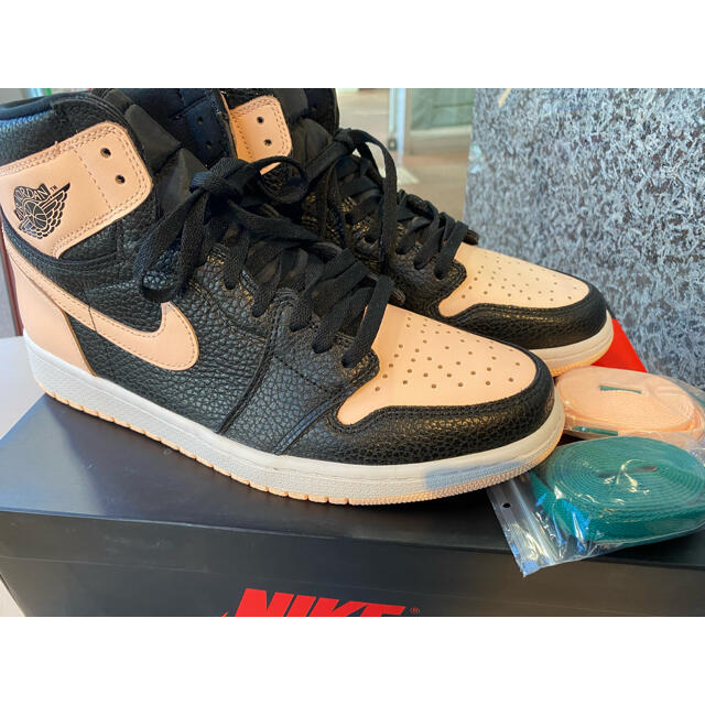 NIKE AIR JORDAN 1 OG CRIMSON TINT PINK