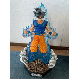 ドラゴンボール ガレージキット　身勝手の極意　GOD メルカリ購入品(フィギュア)