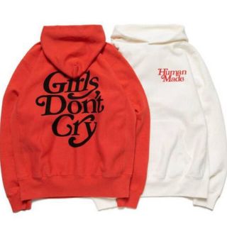 ジーディーシー(GDC)のHUMAN MADE × GDC PIZZA HOODIE RED 2XL(パーカー)