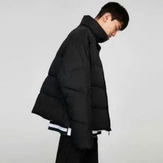 ザラ(ZARA)のZARA ザラ  パフジャケット Sサイズ(ダウンジャケット)