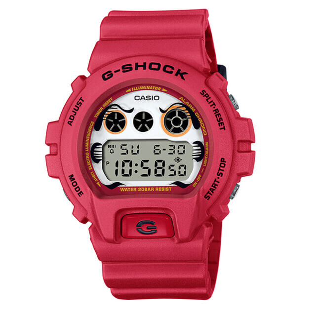 G-SHOCK(ジーショック)のプロファイル様専用、新品未使用未開封　DARUMA　DW-6900DA-4JR メンズの時計(腕時計(デジタル))の商品写真