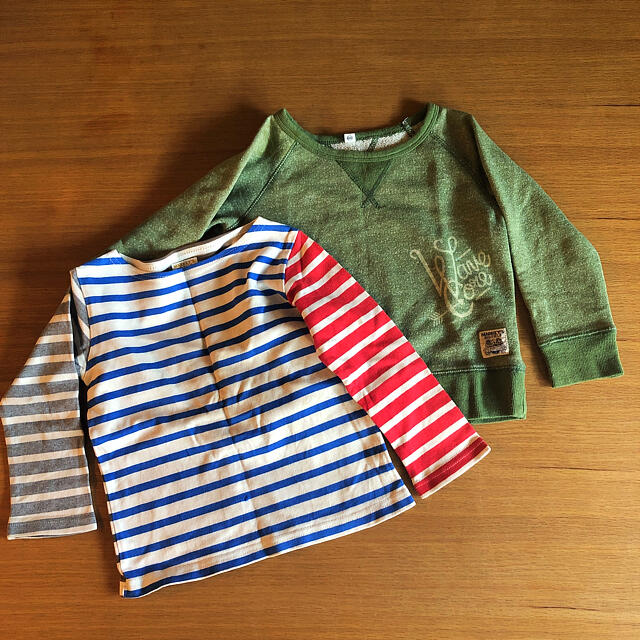 MARKEY'S(マーキーズ)のMARKEY'Sマーキーズ  2点セット 100cm キッズ/ベビー/マタニティのキッズ服男の子用(90cm~)(Tシャツ/カットソー)の商品写真