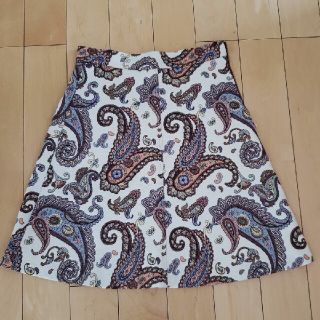 ザラ(ZARA)のZARAタイトスカート　ミニスカートS(ひざ丈スカート)