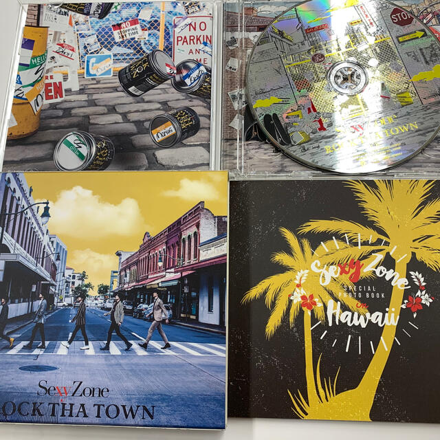 Sexy Zone(セクシー ゾーン)のROCK THA TOWN」初回限定盤A エンタメ/ホビーのCD(ポップス/ロック(邦楽))の商品写真