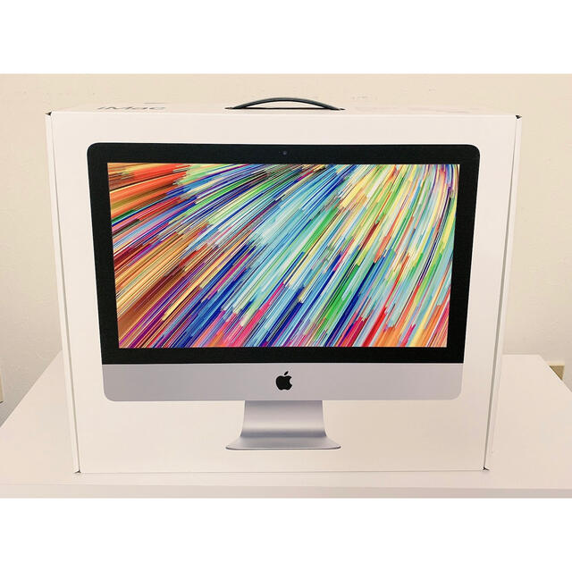 Apple(アップル)の【シークレットタイムセール】imac 4K 21.5inch 2017 スマホ/家電/カメラのPC/タブレット(デスクトップ型PC)の商品写真