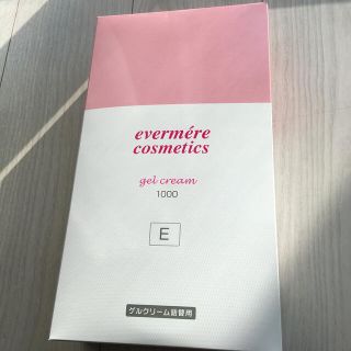 エバメール(evermere)の新品未開封　エバメールゲルクリーム　1000g(オールインワン化粧品)