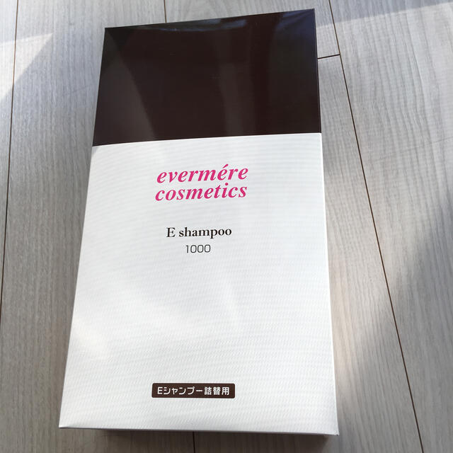 evermere(エバメール)の新品未使用　エバメールEシャンプー コスメ/美容のヘアケア/スタイリング(シャンプー)の商品写真