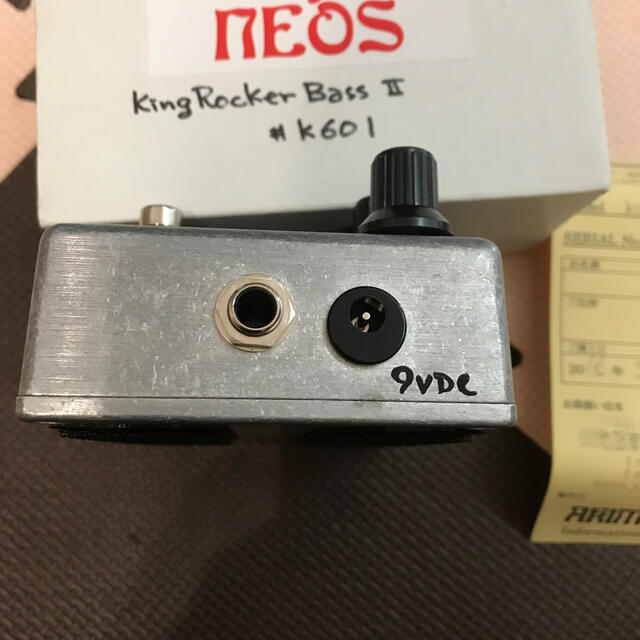 Akima&Neos King Rocker Bass Ⅱ ベースエフェクター Akima&Neos King Rocker Bass Ⅱ ベースエフェクター