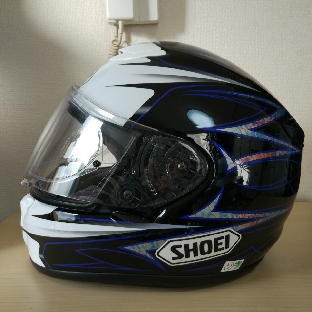 SHOEI デザインヘルメットLsize 自動車/バイクのバイク(ヘルメット/シールド)の商品写真