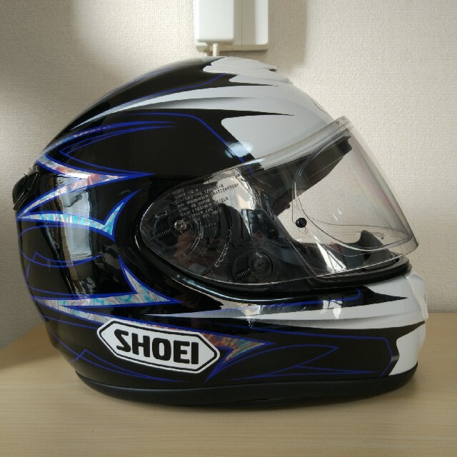 SHOEI デザインヘルメットLsize 自動車/バイクのバイク(ヘルメット/シールド)の商品写真