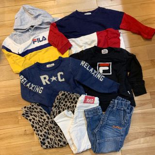 ブランシェス(Branshes)の【お値下げ】RAD CHAP まとめ売り　男の子　100(ニット)