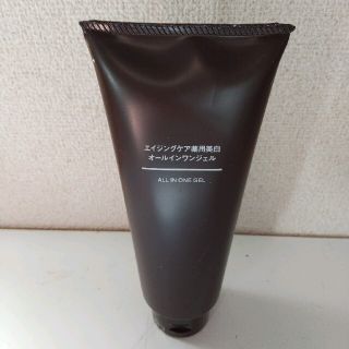 ムジルシリョウヒン(MUJI (無印良品))のMUJI エイジングケア薬用美白オールインワンジェル(オールインワン化粧品)