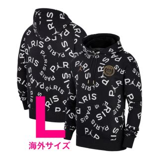 ナイキ(NIKE)の海外Lサイズ【新品】NIKE PSG JORDAN Hoodie パーカー(パーカー)