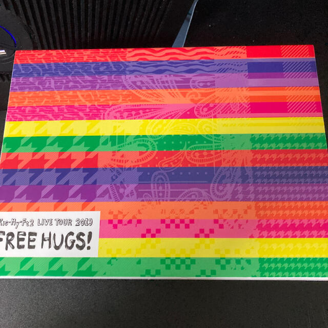 Kis-My-Ft2 LIVE TOUR 2019 FREE HUGS! DVD