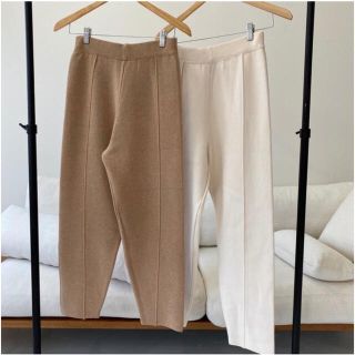 トゥデイフル(TODAYFUL)の®️様 lawgy simple knit pants(カジュアルパンツ)