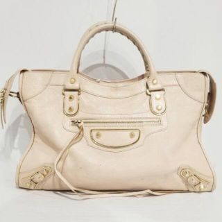 バレンシアガ(Balenciaga)のバレンシアガ ハンドバッグ 115748 ピンク(ハンドバッグ)