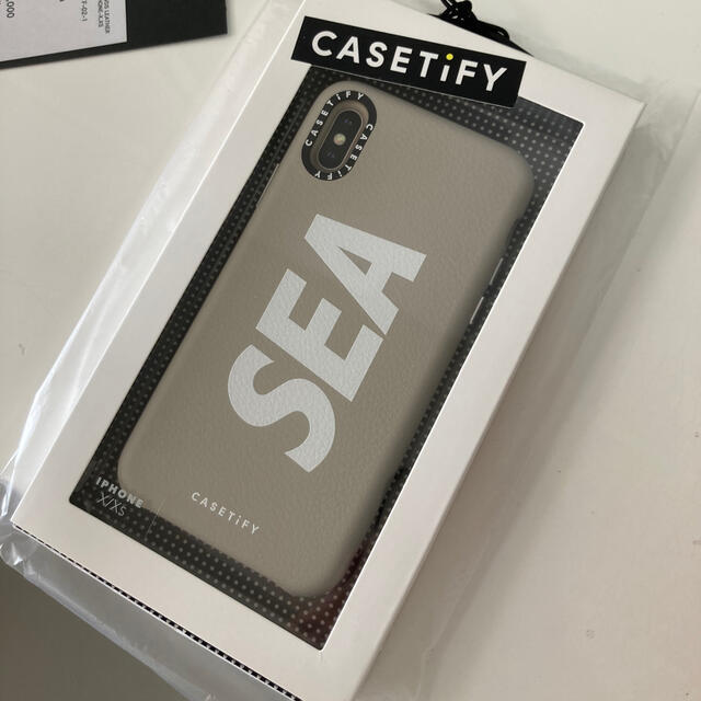 SEA(シー)のwindandsea casetify iPhone XS メンズのファッション小物(その他)の商品写真