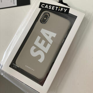 シー(SEA)のwindandsea casetify iPhone XS(その他)