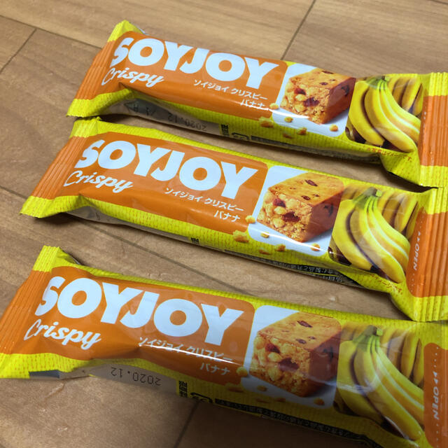 SOYJOY ソイジョイ クリスピー バナナ 25g コスメ/美容のダイエット(ダイエット食品)の商品写真