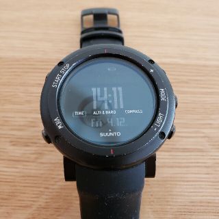 SUUNTO 腕時計　Deep Core Black