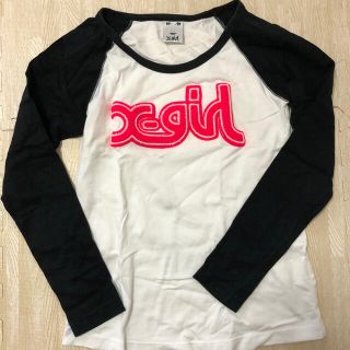 エックスガール(X-girl)のX-girl♡ロンＴ(Tシャツ(長袖/七分))