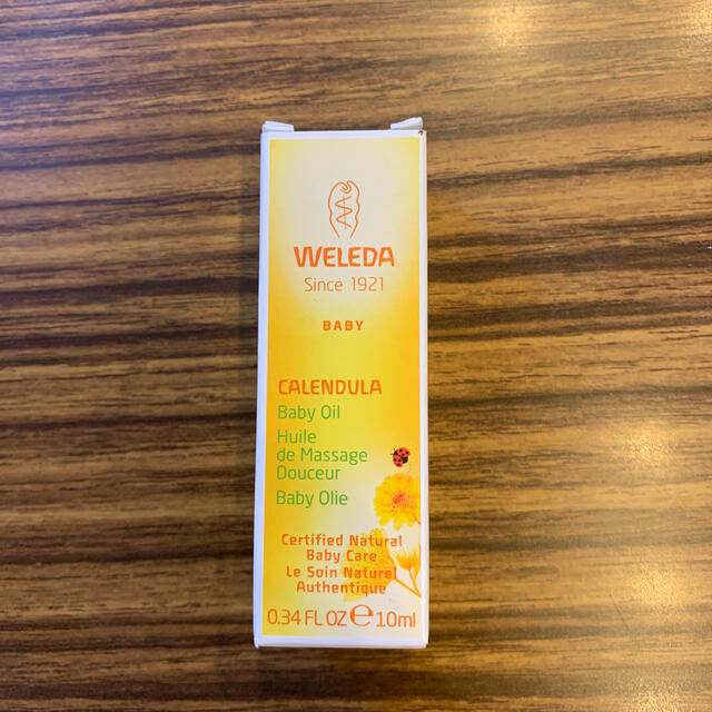 WELEDA(ヴェレダ)のWELEDA カレンドラベビーオイル コスメ/美容のボディケア(ボディオイル)の商品写真