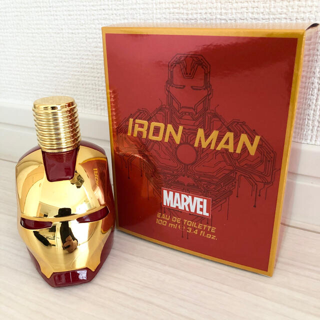 MARVEL(マーベル)のMARVEL アイアンマン 3.4OZ / 100ml 香水 フレグランス コスメ/美容の香水(香水(男性用))の商品写真