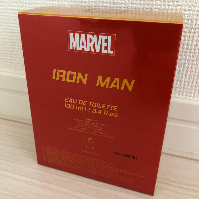 MARVEL(マーベル)のMARVEL アイアンマン 3.4OZ / 100ml 香水 フレグランス コスメ/美容の香水(香水(男性用))の商品写真