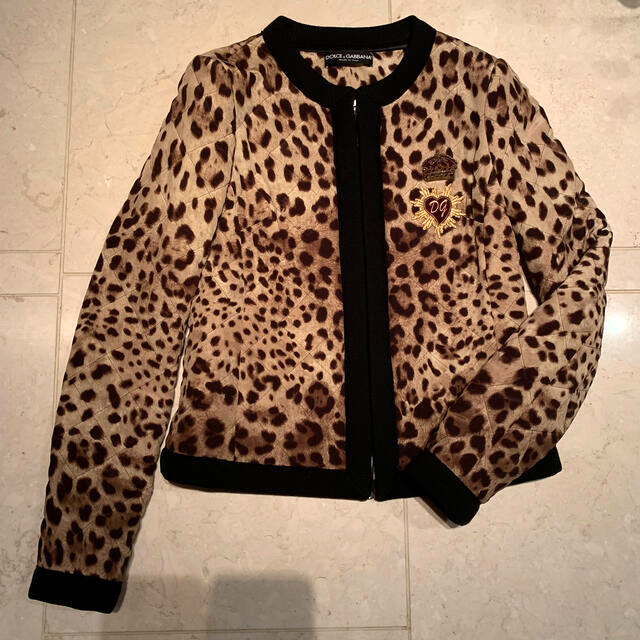 DOLCE&GABBNA レオパードジャケット