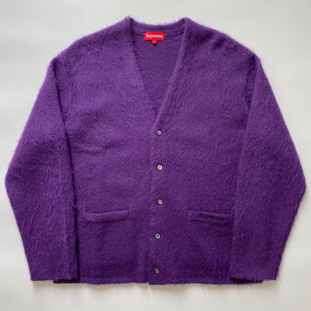 supreme mohair cardigan モヘア　カーディガン | フリマアプリ ラクマ