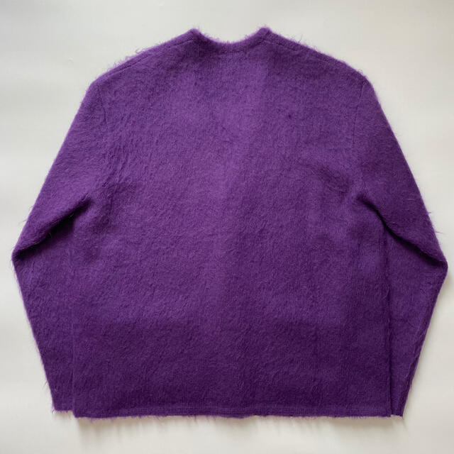 Supreme - supreme mohair cardigan モヘア カーディガンの通販 Supreme - supreme mohair cardigan モヘア カーディガンの通販