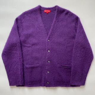 supreme mohair cardigan モヘア　カーディガン