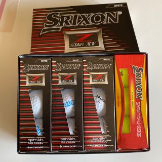 ダンロップ(DUNLOP)の値下げ　SRIXON ＺSTAR XV +DISTANCE(ゴルフ)