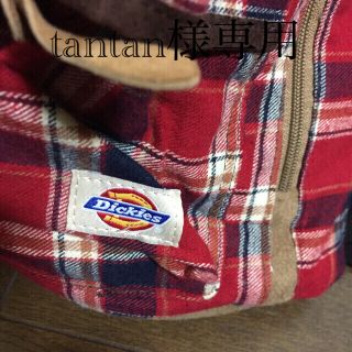 ディッキーズ(Dickies)の新品  チェック柄Dickiesのリュック(リュック/バックパック)