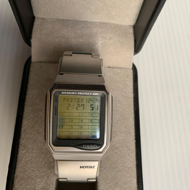 CASIO - カシオ VDB-3100 データバンク ホットビズ 箱 説明書付 CASIO - カシオ VDB-3100 データバンク ホットビズ 箱 説明書付