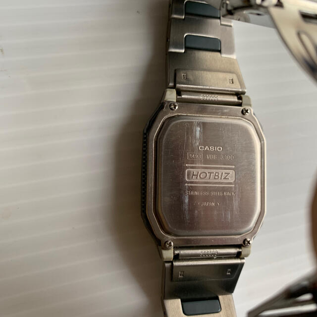 CASIO - カシオ VDB-3100 データバンク ホットビズ 箱 説明書付 CASIO - カシオ VDB-3100 データバンク ホットビズ 箱 説明書付