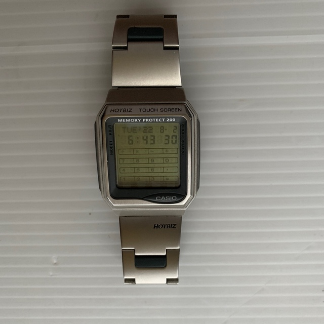 CASIO - カシオ VDB-3100 データバンク ホットビズ 箱 説明書付 CASIO - カシオ VDB-3100 データバンク ホットビズ 箱 説明書付