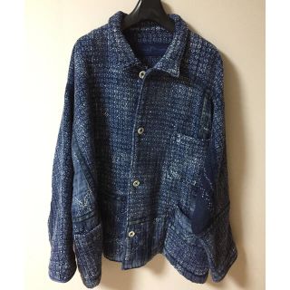 コモリ(COMOLI)の新品格安！　porter classic kogin jacket サイズ2(テーラードジャケット)