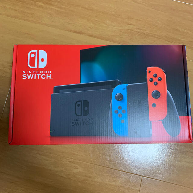 しました Nintendo Switch - Nintendo Switch JOY-CON(L) ネオンブルー