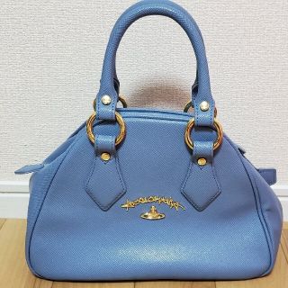 Vivienne Westwood(ハンドバッグ ・ ブルー・ネイビー/青色系 Vivienne Westwood(ハンドバッグ ・ ブルー・ネイビー/青色系