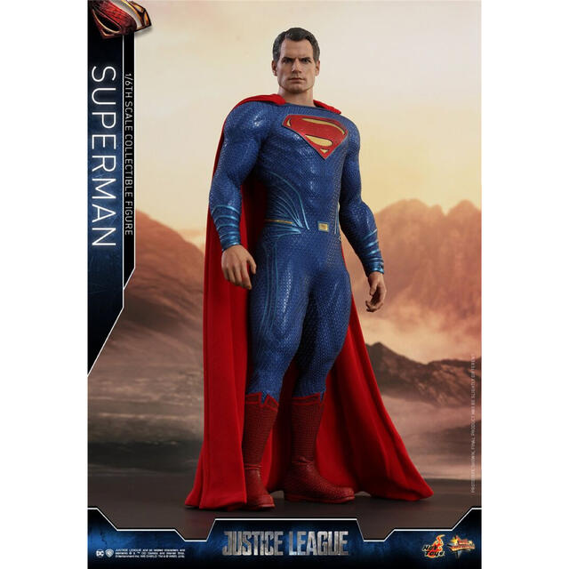 Hottoys ホットトイズ 1/6 ジャスティス・リーグ スーパーマンの通販