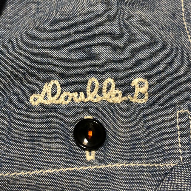 DOUBLE.B(ダブルビー)のMIKI HOUSE DOUBLE.B 120 長袖シャツ キッズ/ベビー/マタニティのキッズ服男の子用(90cm~)(Tシャツ/カットソー)の商品写真
