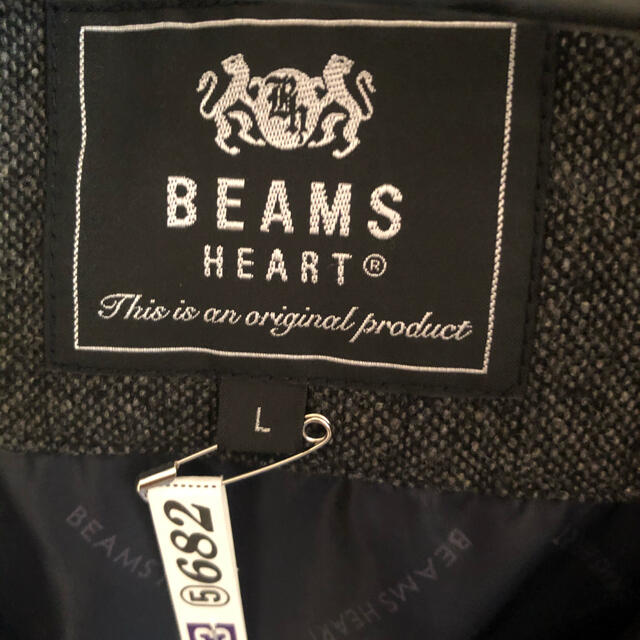 BEAMS(ビームス)の専用です　ダウンジャケット（BEAMS)   値引します！！ メンズのジャケット/アウター(ダウンジャケット)の商品写真