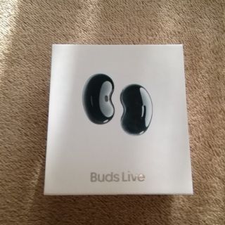 ギャラクシー(Galaxy)のSamsung ワイヤレスイヤホン GALAXY Buds Live (ヘッドフォン/イヤフォン)