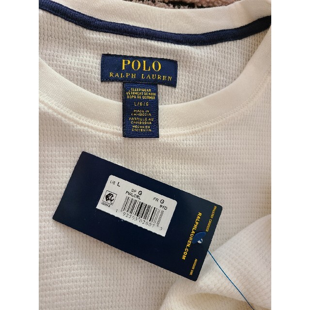 POLO RALPH LAUREN(ポロラルフローレン)のポロ ラルフローレン サーマル シャツ ロングTシャツ メンズのトップス(シャツ)の商品写真