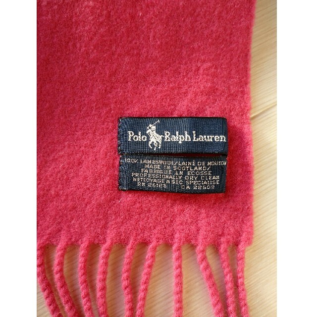 POLO RALPH LAUREN(ポロラルフローレン)のラルフローレン マフラー レディースのファッション小物(マフラー/ショール)の商品写真