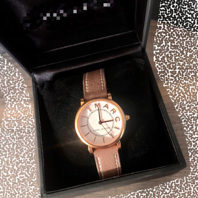 MARC JACOBS(マークジェイコブス)のマークジェイコブス♡ロキシー/腕時計 レディースのファッション小物(腕時計)の商品写真